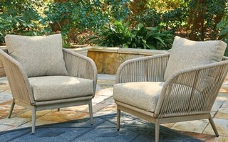 Exterior furniture - Set of 2 chairs Ashley