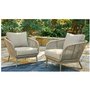 Exterior furniture - Set of 2 chairs Ashley