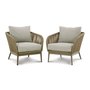 Exterior furniture - Set of 2 chairs Ashley