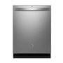 GE Top Control Stainless Steel Interior Dishwasher - GDT650SYVFS