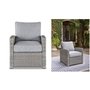 Exterior furniture - Armchair P439-820