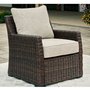 Exterior furniture- Armchair by Ashley