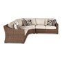 Exterior furniture- Sectionnal P791P6