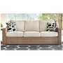 Exterior furniture- 3 place sofa P791-838