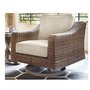 Exterior furniture- Swivel armchair P791-821