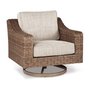 Exterior furniture- Swivel armchair P791-821