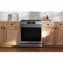 Frigidaire Gallery Electric Range with Induction Plate - GCFI306CBF