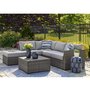 Exterior furniture- Sectionnal and table P297-070