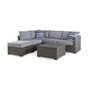 Exterior furniture- Sectionnal and table P297-070