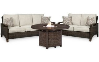 Outdoor furniture - 3 piece set - PKG014561