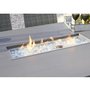 Outdoor furniture - Fire pit table with 4 benches - P520P1