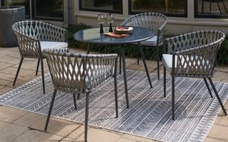 Outdoor furniture - 5 piece set - PKG013831