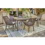 Outdoor furniture - 5 piece set - PKG015466