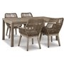 Outdoor furniture - 5 piece set - PKG015466