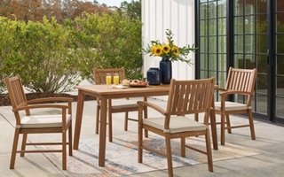 Outdoor furniture - 5 piece set - PKG013833
