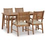 Outdoor furniture - 5 piece set - PKG013833