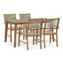 Outdoor furniture - 5 piece set - PKG015462