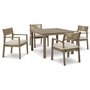 Outdoor furniture - 5 piece set - PKG013829