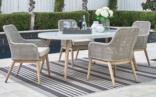 Outdoor furniture - 5 piece set - PKG016266