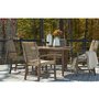 Outdoor furniture - 5 piece set - PKG013873