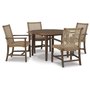 Outdoor furniture - 5 piece set - PKG013873