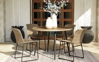 Outdoor furniture - 5 piece set - PKG013830