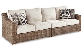 Exterior furniture- 4 place sofa P791-854