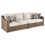 Exterior furniture- 4 place sofa P791-854