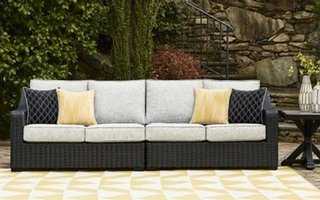 Outdoor furniture - 4-seater sofa - P792-854