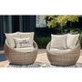 Outdoor furniture - Set of 2 armchairs - P505-821