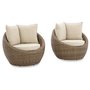 Outdoor furniture - Set of 2 armchairs - P505-821