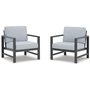 Outdoor furniture - Set of 2 armchairs - P349-821