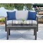 Outdoor furniture - Loveseat & Table - P349-034