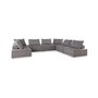 Exterior furniture- 7 piece sectionnal- P160P2