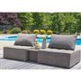 Exterior furniture- 3 piece sectionnal- P160P4