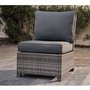 Exterior furniture- Lounge chair- P440-846