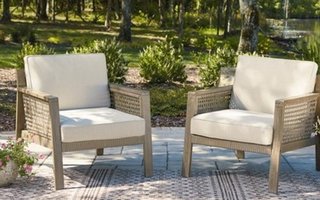 Outdoor furniture - Set of 2 armchairs - P342-820