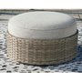 Outdoor furniture - Ottoman - P458-814