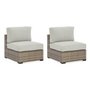Outdoor furniture - Set of 2 armchairs - P458-846