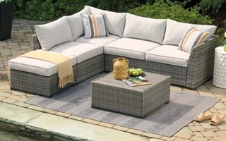 Outdoor furniture - Sectional & Table - P301-070