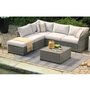Outdoor furniture - Sectional & Table - P301-070
