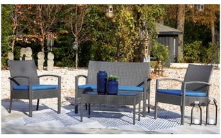 Outdoor furniture - 4 piece set - P325-080