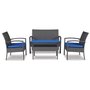 Outdoor furniture - 4 piece set - P325-080