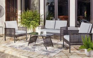 Outdoor furniture - 4 piece set - P338-080