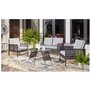 Outdoor furniture - 4 piece set - P338-080