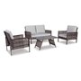 Outdoor furniture - 4 piece set - P338-080