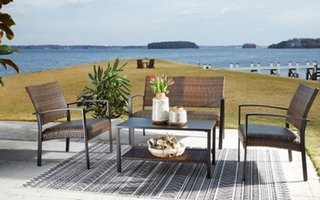 Outdoor furniture - 4 piece set - P330-080