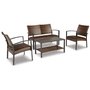 Outdoor furniture - 4 piece set - P330-080