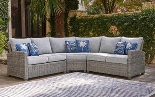 Outdoor furniture - Sectional - P439P1
