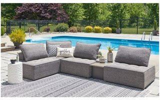 Outdoor furniture - 5 piece sectional - P160P5